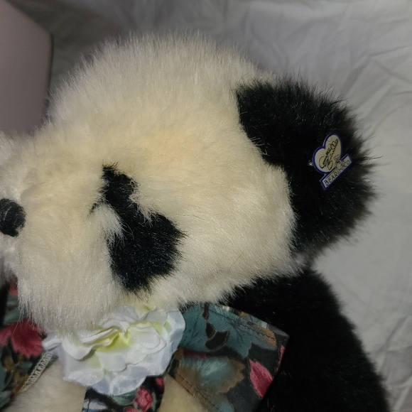 Rare Annette Funicello Chubs Bear in Original Box W/ COA - Picture 4 of 6